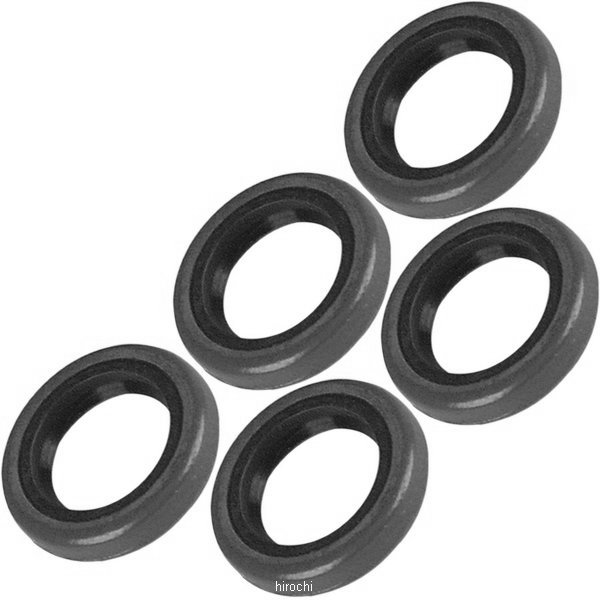 シフター シャフト シール 80年-86年 Big Twin デュアルリップ/バイトン材 (5個入り)