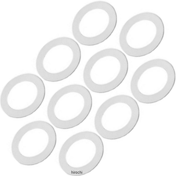 ニュートラル インジケーター ワッシャー 1.6mm 80年-99年 ナイロン (10個入り)