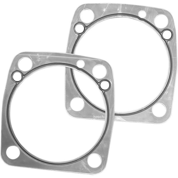 ベース ガスケット 0.51mm 84年-99年 Big Twin 標準ボア メタル (2個入り)
