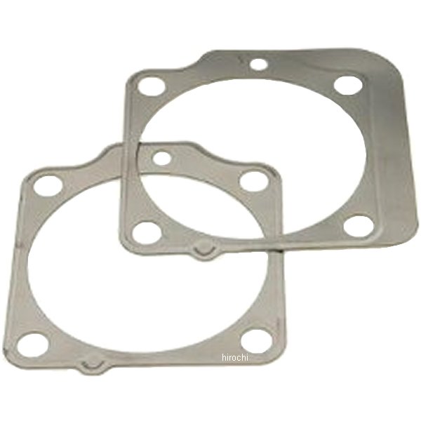 ベース ガスケット 0.41mm 84年-99年 Big Twin 標準ボア 銅 (2個入り)