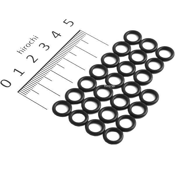 スターター ボルト Oリング 86年-94年 XL、89年-90年 BigTwin (25個入り)