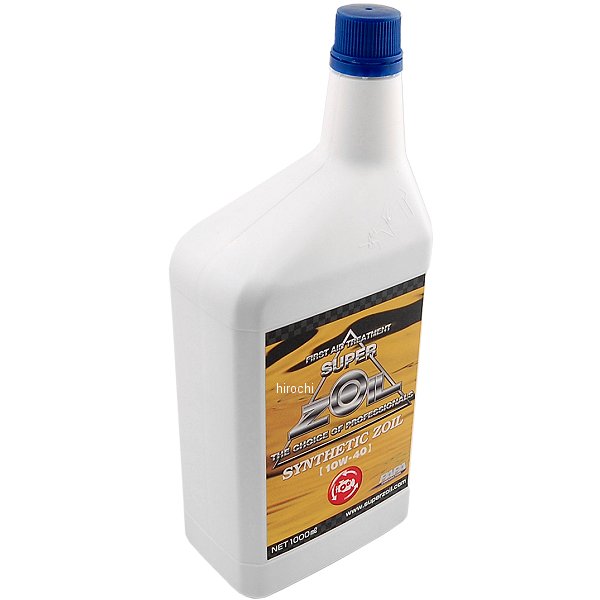 スーパーゾイル エンジンオイル シンセティックゾイル 4サイクル用 化学合成 10W40 1リットル