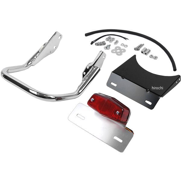 アシストグリップキット ホンダ クロームメッキ エイプ50