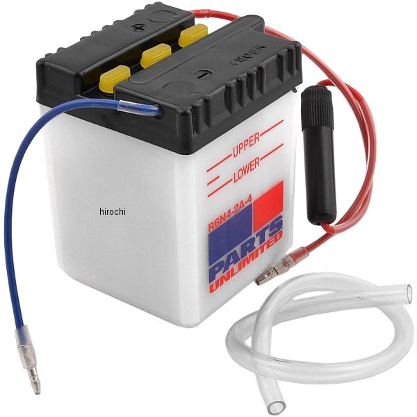 液別 バッテリー 開放型 6V Y6N4-2A-4