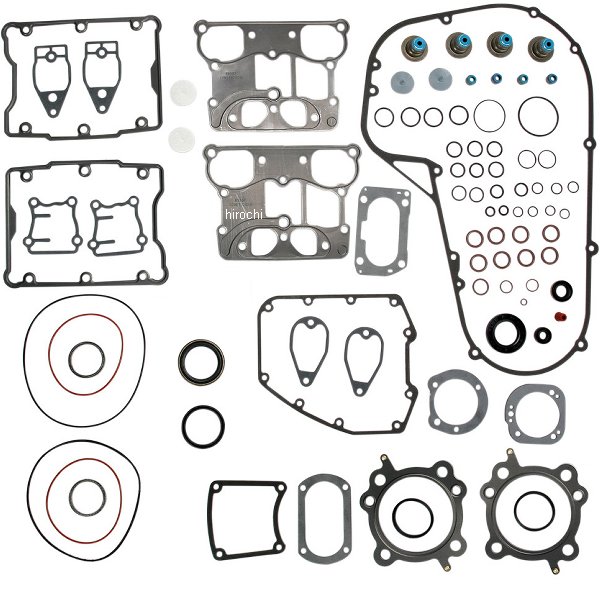 コンプリート ガスケットキット3.750"ボア 99年-06年 FLH