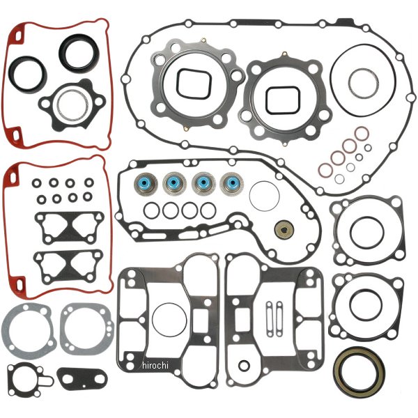 コンプリート ガスケットキット 04年-06年 XL1200 厚さ0.03"ヘッドガスケット