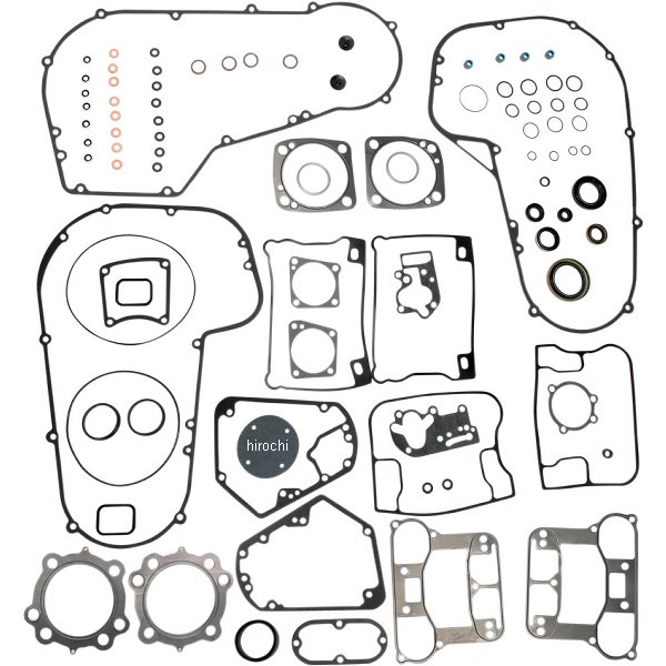 コンプリート ガスケットキット 92年-99年 Big Twin 0.76mm