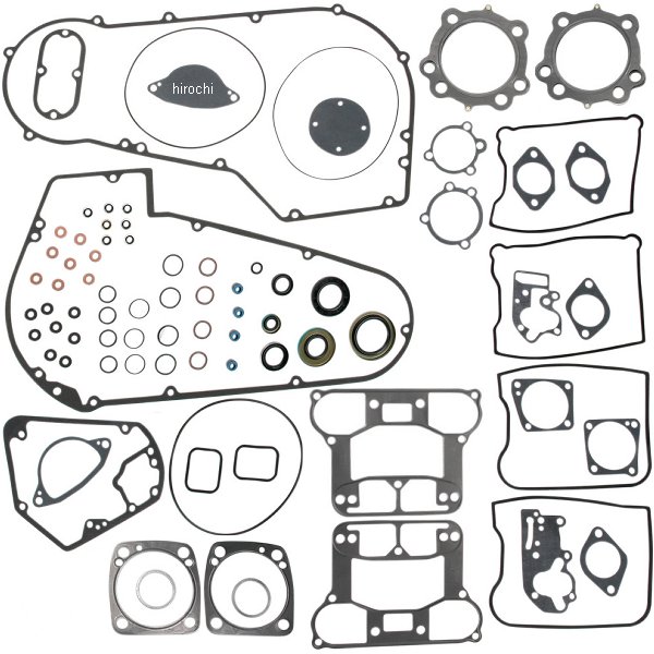 コンプリート ガスケットキット 84年-88年 Big Twin 0.76mm