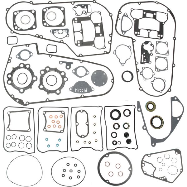 コンプリート ガスケットキット 84年-91年 FL/FX 5速 0.76mm