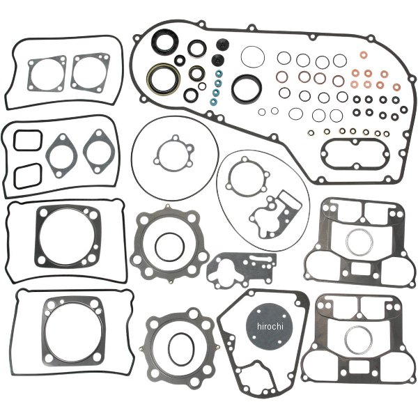 コンプリート ガスケットキット 89年-91年 FL/FX 0.76mm
