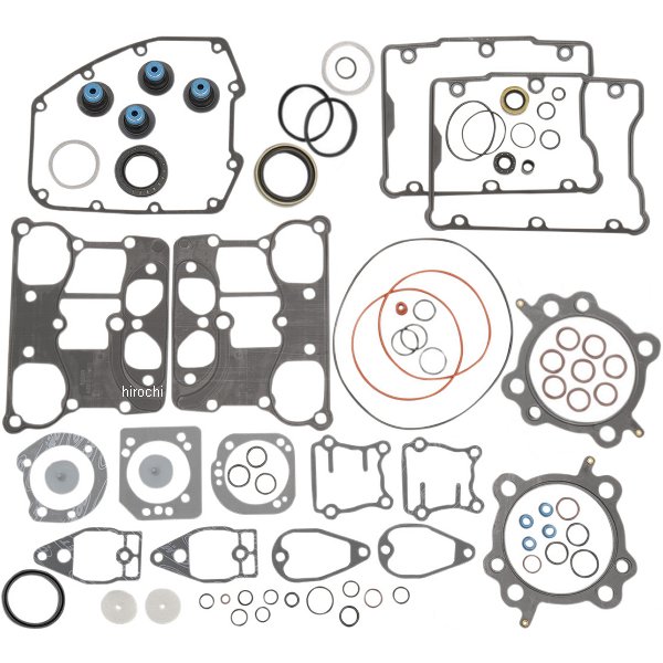 エンジンのみ ガスケットセット 3.875" 厚さ.040" 99年-06年 BigTwin