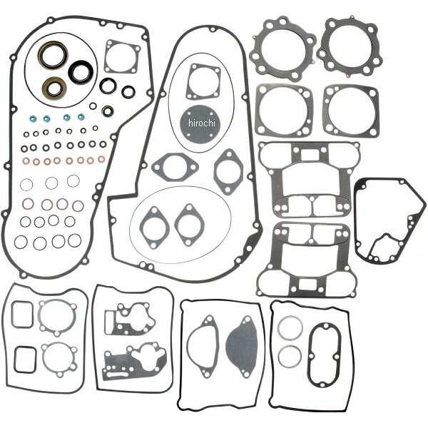 コンプリート ガスケットキット 84年-88年 Big Twin 1.0mm