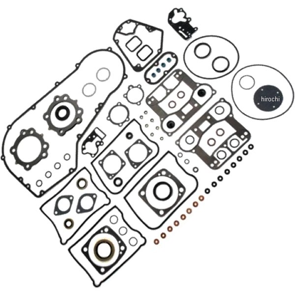 コンプリート ガスケットキット 84年-91年 Big Twin 3.625インチ ボア