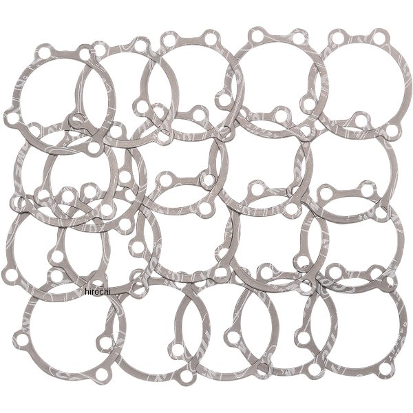 エアクリーナー バックプレート ガスケット 0.79mm 88年-03年 ブナ (20個入り)