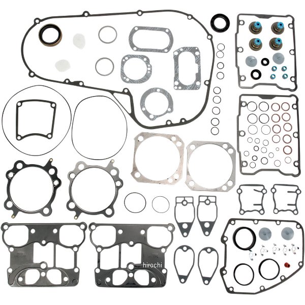 コンプリート ガスケットキット 4.125" 厚さ.040" 99年-06年 FLH