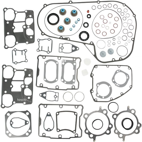 コンプリート ガスケットキット 4.125" 厚さ.030" 99年-06年 FLH