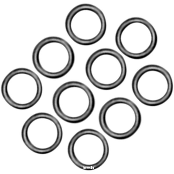 タペット ピン カバー Oリング 91年-99年 XL (10個入り) 11176