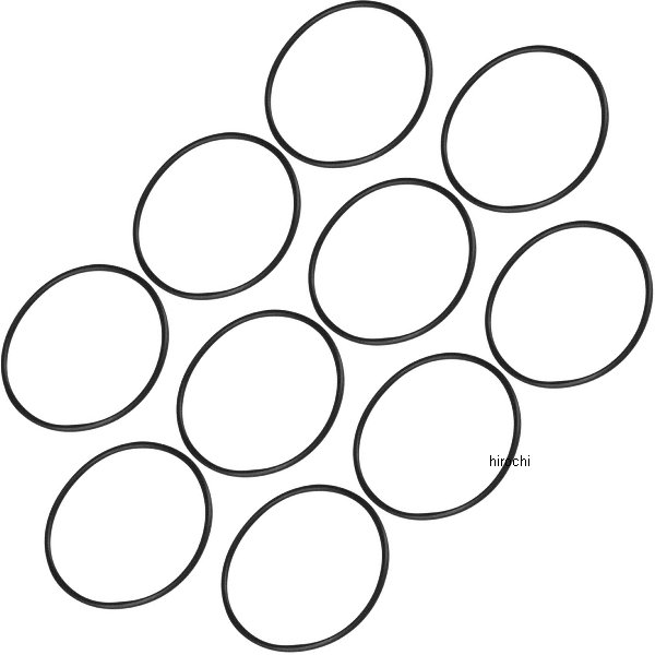 クラッチ インスペクション カバー Oリング 91年-93年 XL (10個入り) 11187