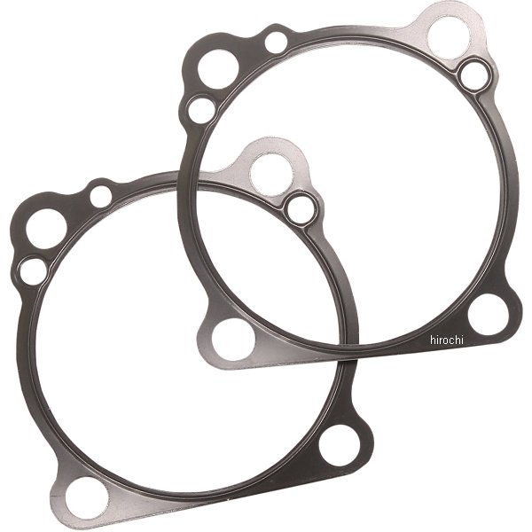 ベース ガスケット 3.5" 厚さ 0.02" 86年以降 XL (2個入り)