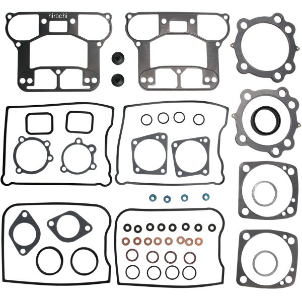 トップエンド ガスケットキット 84年-91年 Big Twin 3.75"ボア