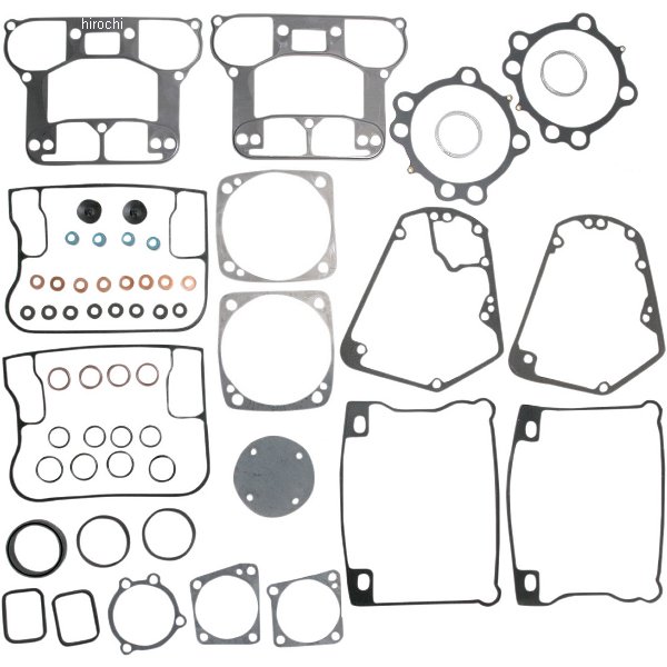 トップエンド ガスケットキット AXTELLシリンダー 4"ボア