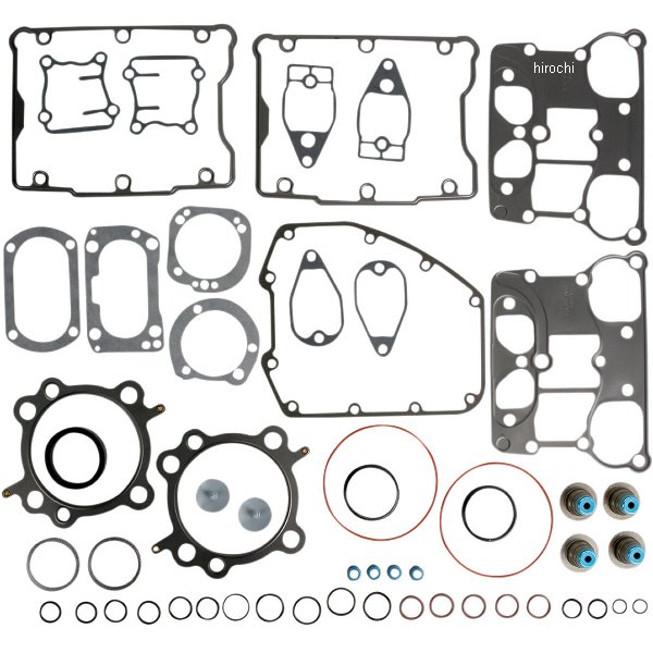トップエンド ガスケットキット 3.875" 厚さ.030" 99年-04年 Twin Cam