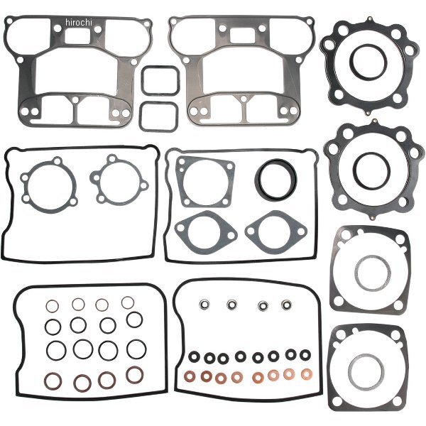 【セール特価】 トップエンド ガスケットキット 84年-91年 Big Twin 3.8125"ボア