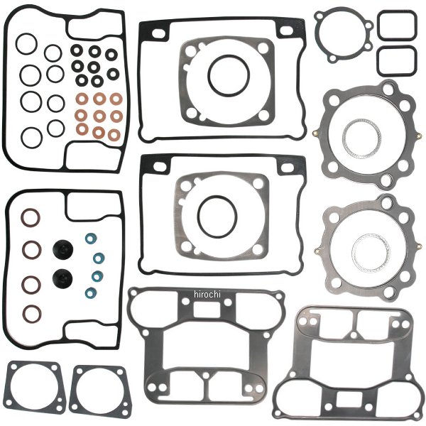 トップエンド ガスケットキット 92年-99年 Big Twin 3.8125"ボア
