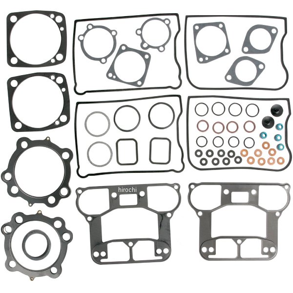 トップエンド ガスケットキット 92年-99年 Big Twin 3.75"ボア