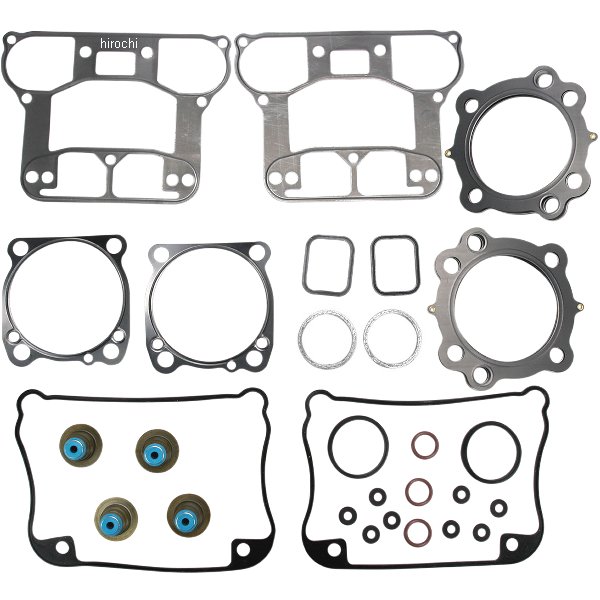 トップエンド ガスケットキット 02年-03年 ビューエル XB9R