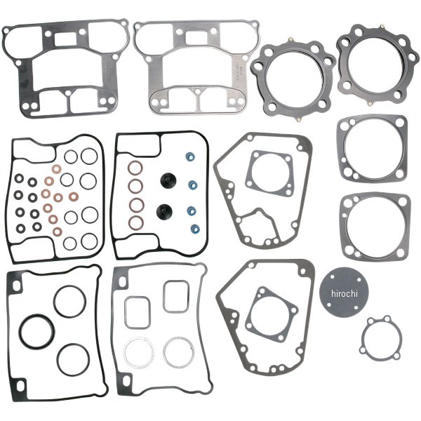 トップエンド ガスケットキット 92年-99年 Big Twin 標準ボア