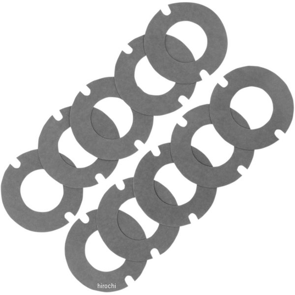 ジェネレーター マウント ガスケット 0.51mm 36年-57年 パン ファイバー (10個入り)