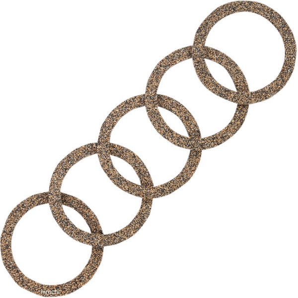 インスペクションカバー ガスケット 3.20mm 36年-69年 コルク (5個入り)