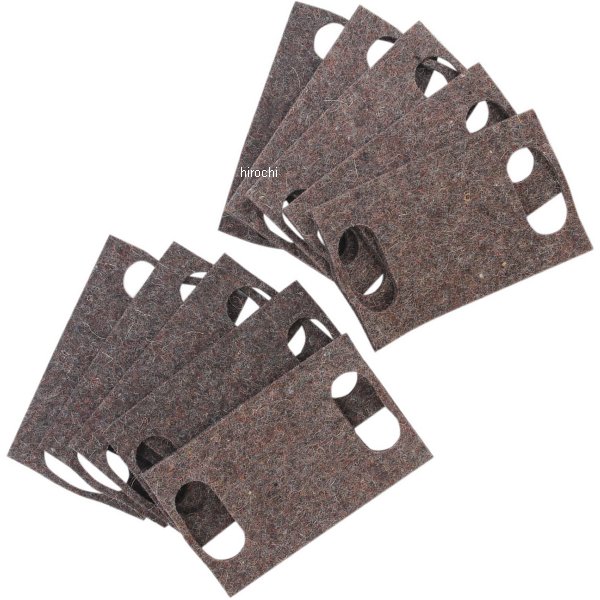 ロッカーカバー ガスケット 3.20mm 48年-65年 パンヘッド フェルト (10個入り)