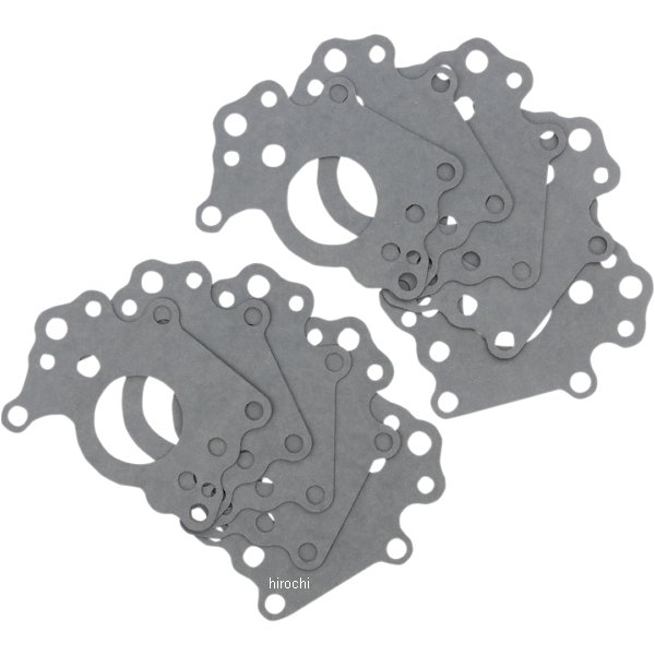 オイルポンプ ボディ ガスケット 0.51mm 37年-59年 パン ファイバー (10個入り)