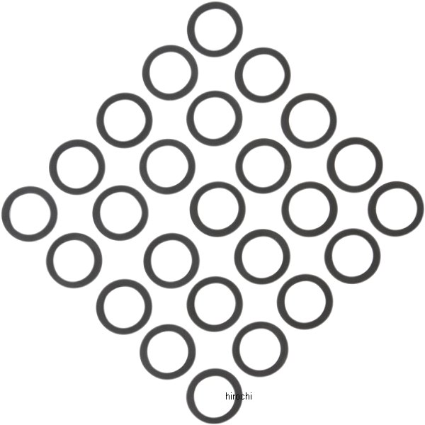 プッシュロッドチューブシール 4mm 大 36年-79年 ブナゴム (25個入り)