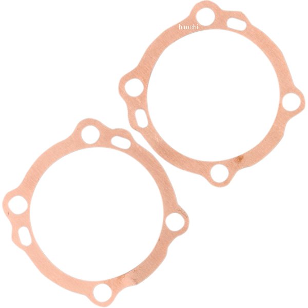 シリンダーヘッドガスケット 0.81mm 73年-85年 XL 銅 (2個入り)