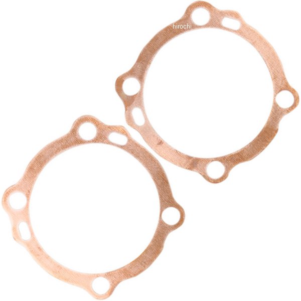 シリンダーヘッドガスケット 1.09 mm 73年-85年 XL 銅 (2個入り)