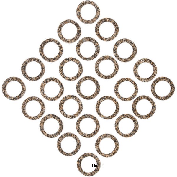 プッシュロッドチューブシール 4mm 小 36年-79年 コルク (25個入り)