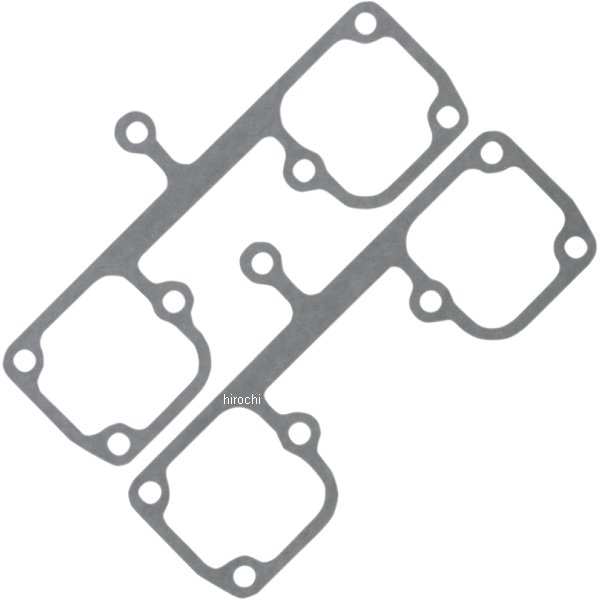 ロッカーカバー ガスケット 0.5mm 57年-85年 XL 高密度ファイバー (2個入り)