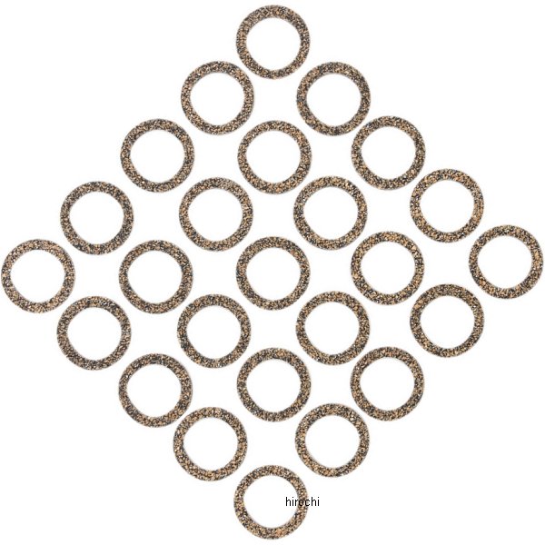 プッシュロッドチューブシール 4mm 大 36年-79年 コルク (25個入り)