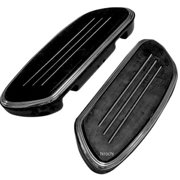 パッセンジャーフットボード スウェプトウイング 黒