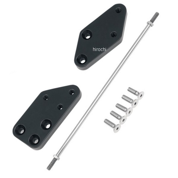 3インチ(76mm) フォワード コントロール エクステンション 86年-99年以降 FXST 黒