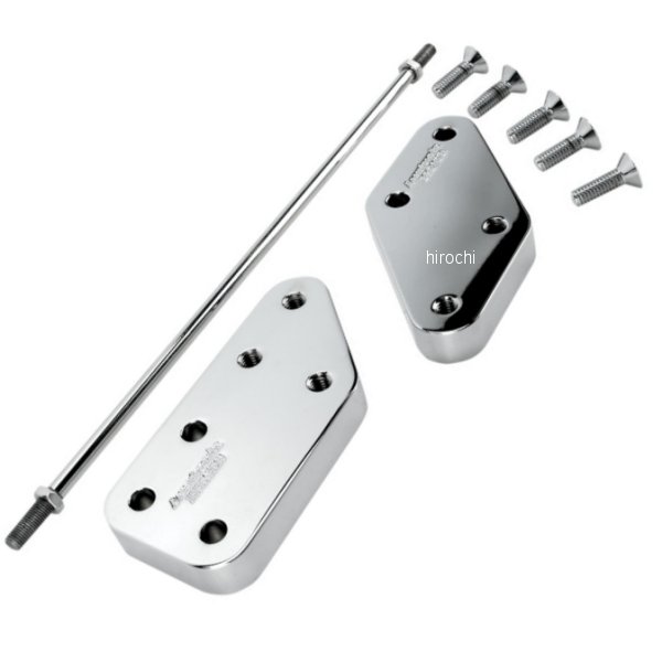 3インチ(76mm) フォワード コントロール エクステンション 86年-99年以降 FXST クローム