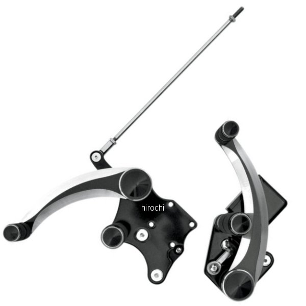 フォワードコントロール 標準長 ソフテイル ダイヤモンド 黒