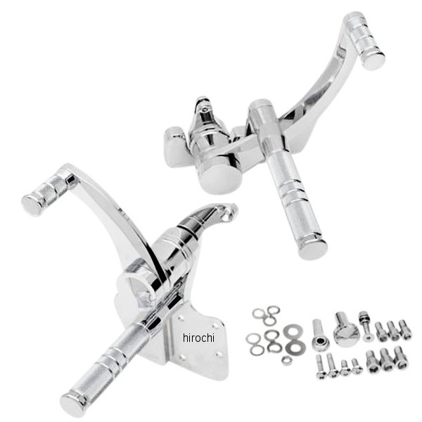 フォワードコントロール 9インチ長い 97年-08年 FLH ダイヤモンドクローム