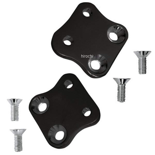 フットコントロール 29mm後方移動 91年-17年 ダイナ 黒