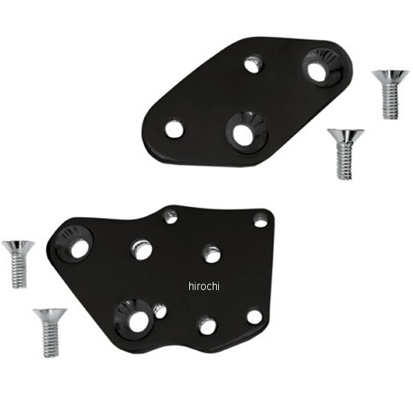 キックバックアダプターキット 1-3/8インチ(35mm) 84年-99年 FXST 黒