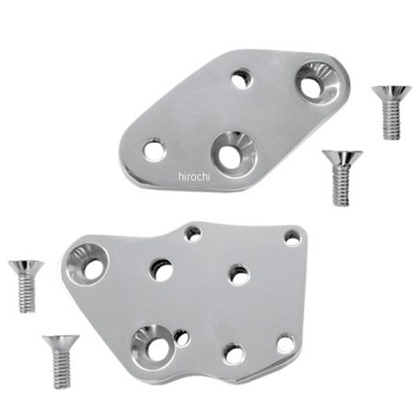 キックバックアダプターキット 1-3/8インチ(35mm) 84年-99年 FXST クローム