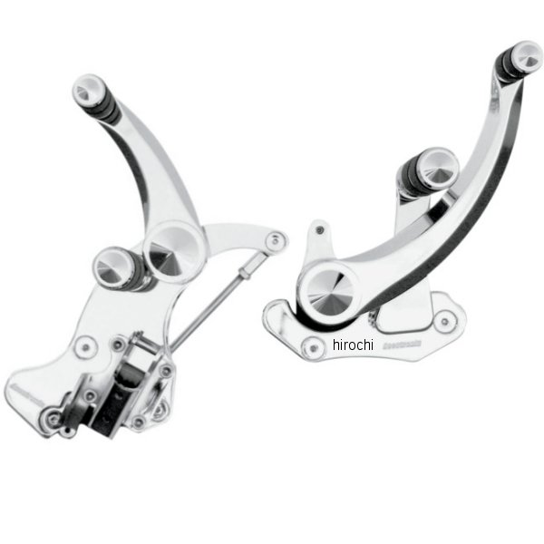 フォワードコントロール 6インチ長い 09年-13年 FLH ダイヤモンドクローム